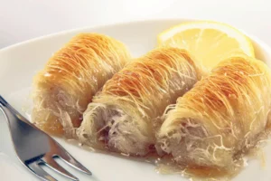 تاريخ الكنافة المبرومة