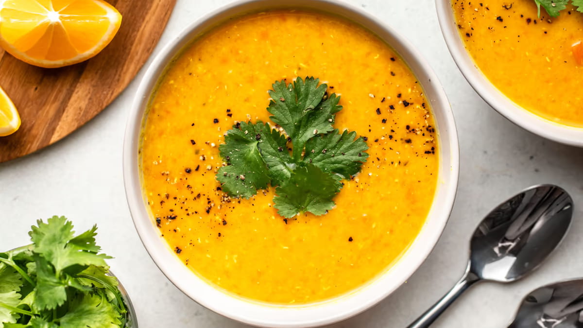 فوائد شوربة العدس للصحة العامة