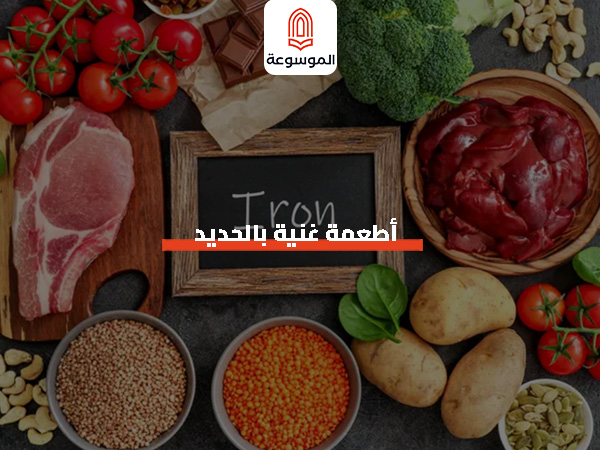 أطعمة غنية بالحديد