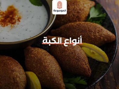 أنواع الكبة