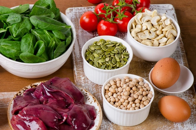 أفضل الأطعمة الغنية بالحديد