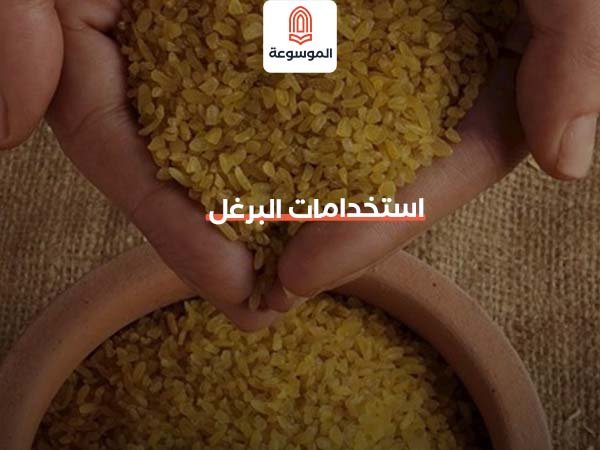 استخدامات البرغل