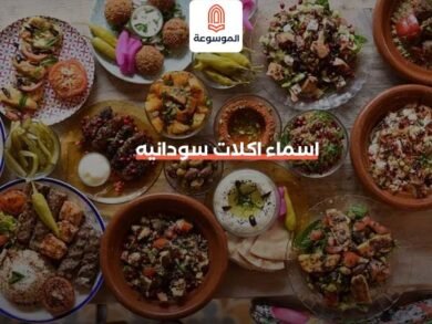 اسماء اكلات سودانيه