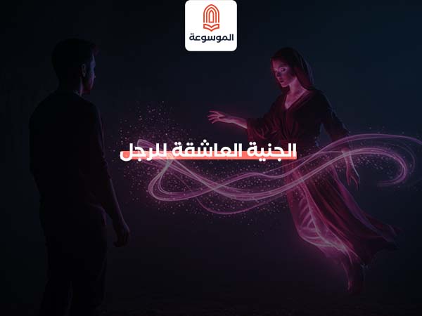 الجنية العاشقة للرجل