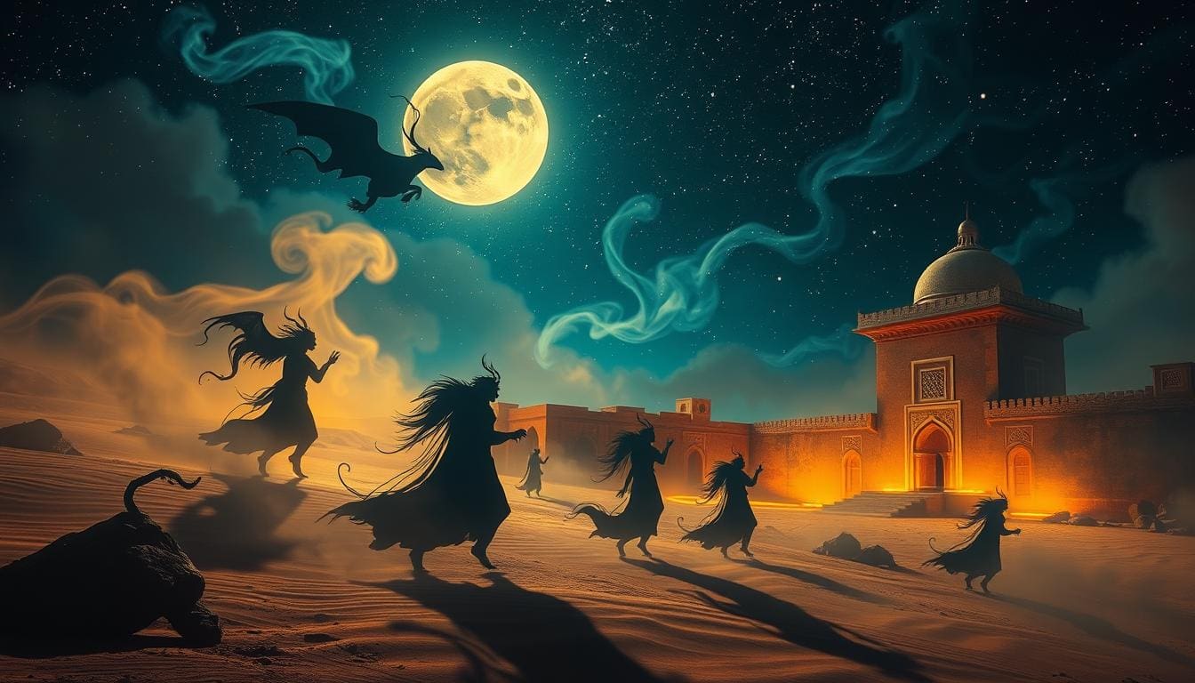 الشيء الثالث الذي يخاف منه الجن