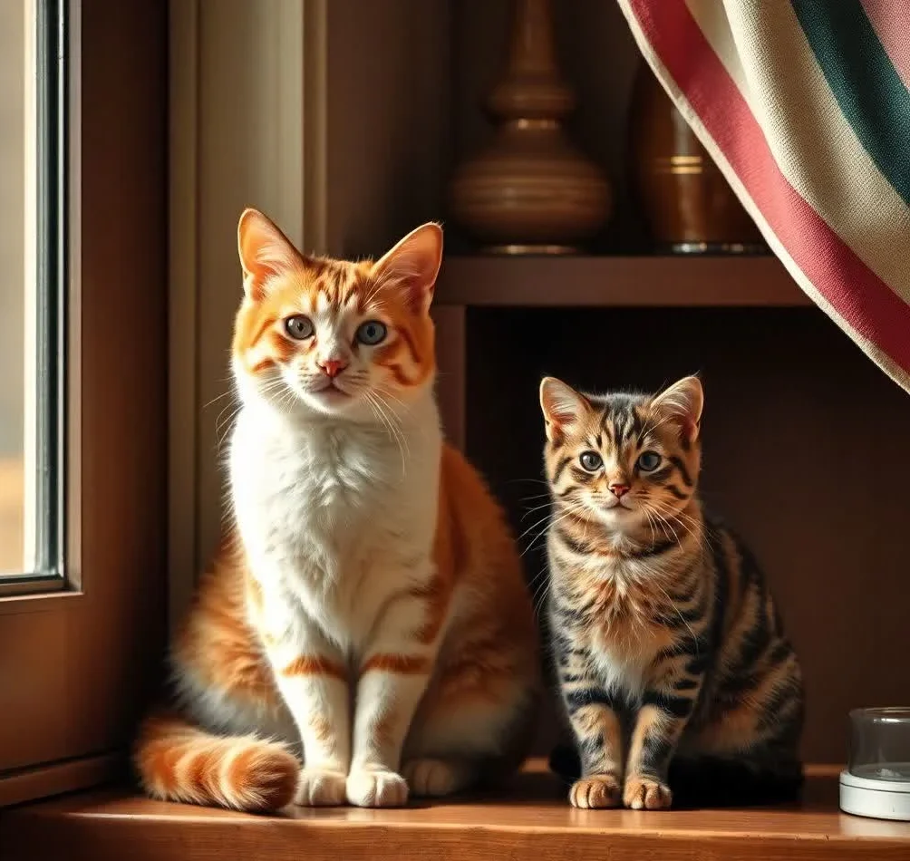 هل وجود القطط في البيت يجلب السحر؟