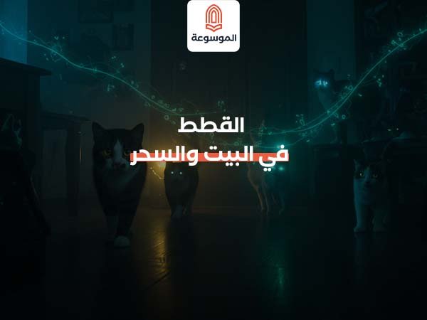 القطط في البيت والسحر