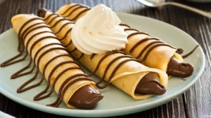 نصائح لتقديم الكريب بشكل مميز