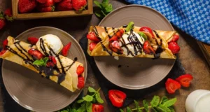 خطوات تحضير الكريب مثل المحلات