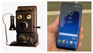 الهاتف بين الماضى والمستقبل