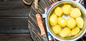 علامات تلف البطاطس المخزنة