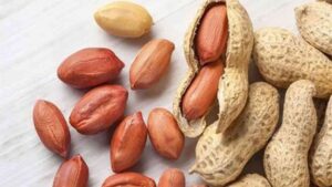 الألياف الغذائية والفول السوداني