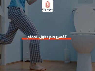 تفسير حلم دخول الحمام