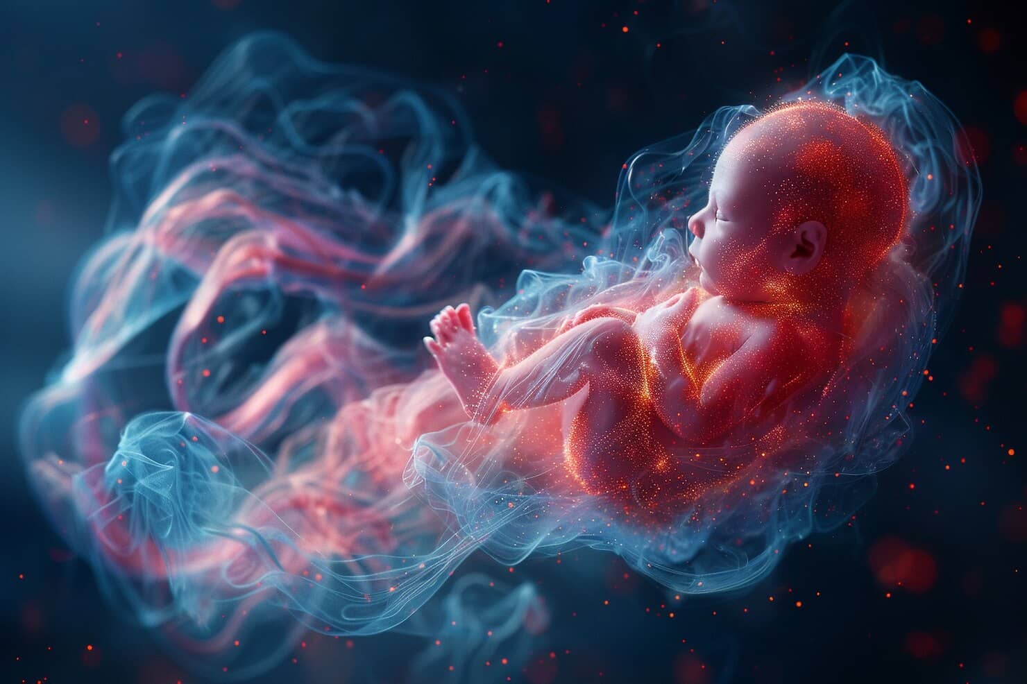 الجزر وصحة الجنين