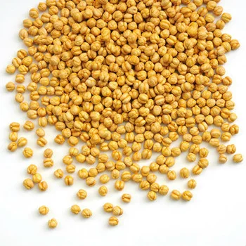 ما هي أضرار الحمص التسالي؟