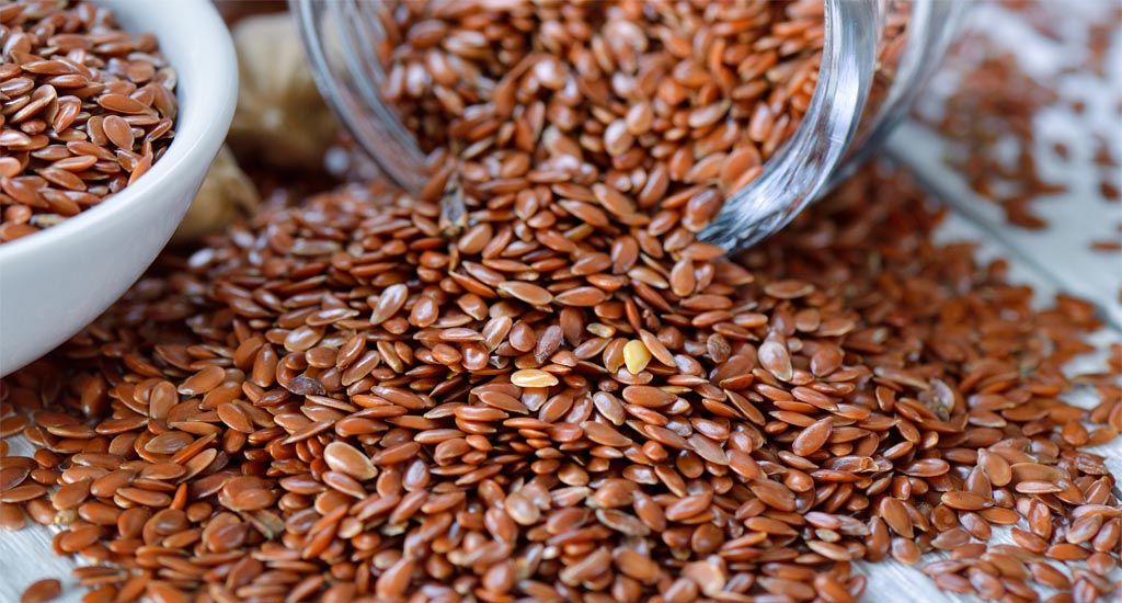 القيمة الغذائية لبذور الكتان