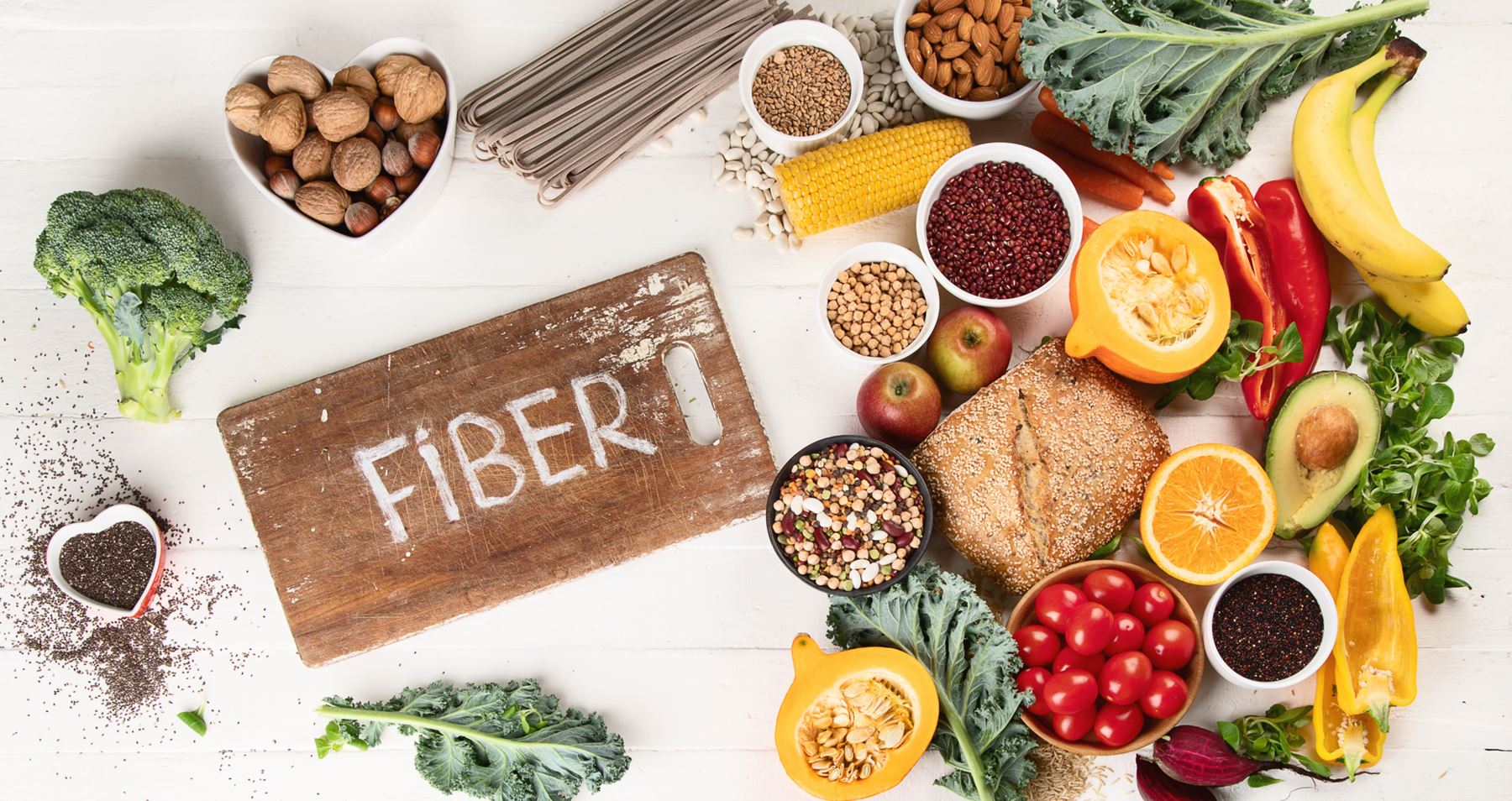 نصائح لزيادة استهلاك الألياف