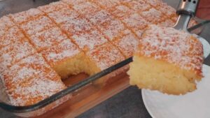 طريقة تحضير بسبوسة جوز الهند