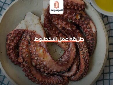 طريقه عمل الاخطبوط