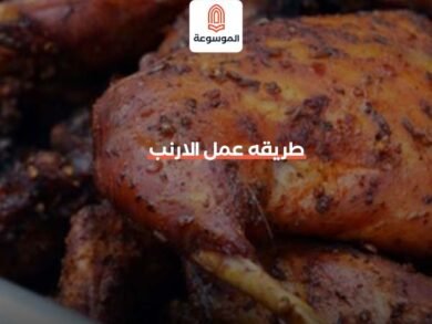 طريقه عمل الارنب