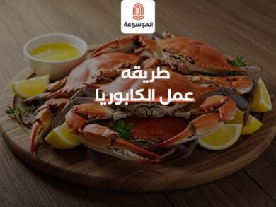 طريقه عمل الكابوريا