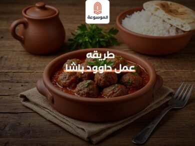 طريقة عمل داوود باشا