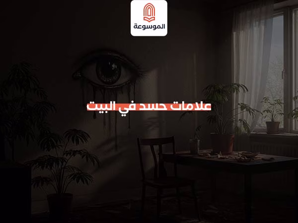 علامات حسد في البيت