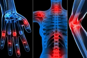 الأعراض الشائعة لروماتيزم العظام