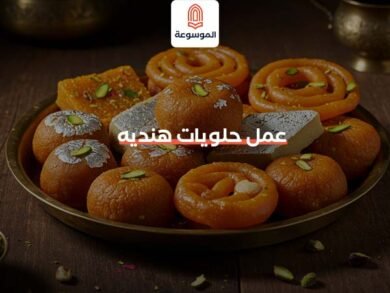 عمل حلويات هنديه