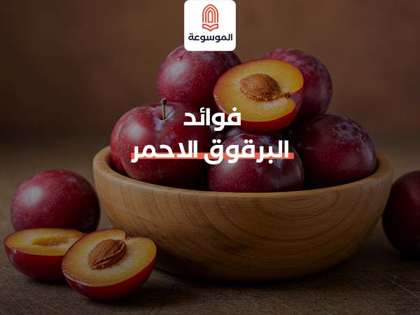 فوائد البرقوق الاحمر