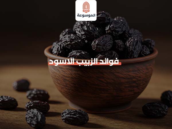 فوائد الزبيب الاسود
