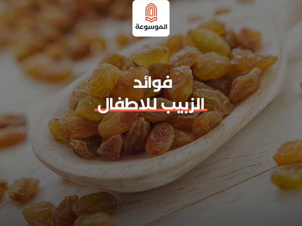 فوائد الزبيب للاطفال