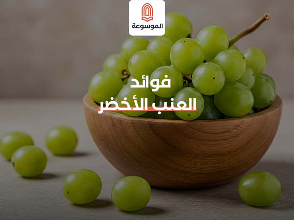 فوائد العنب الأخضر