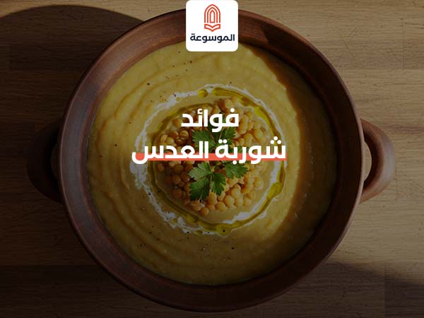 فوائد شوربة العدس