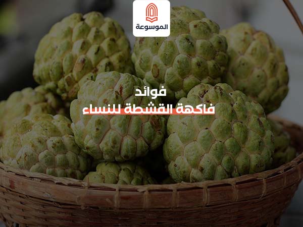 فوائد فاكهة القشطة للنساء