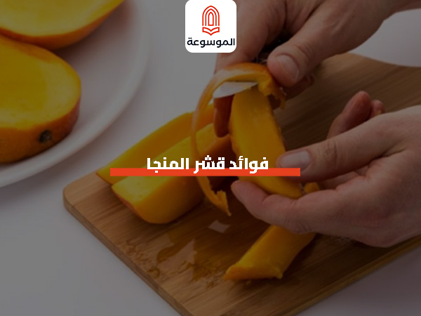 فوائد قشر المنجا