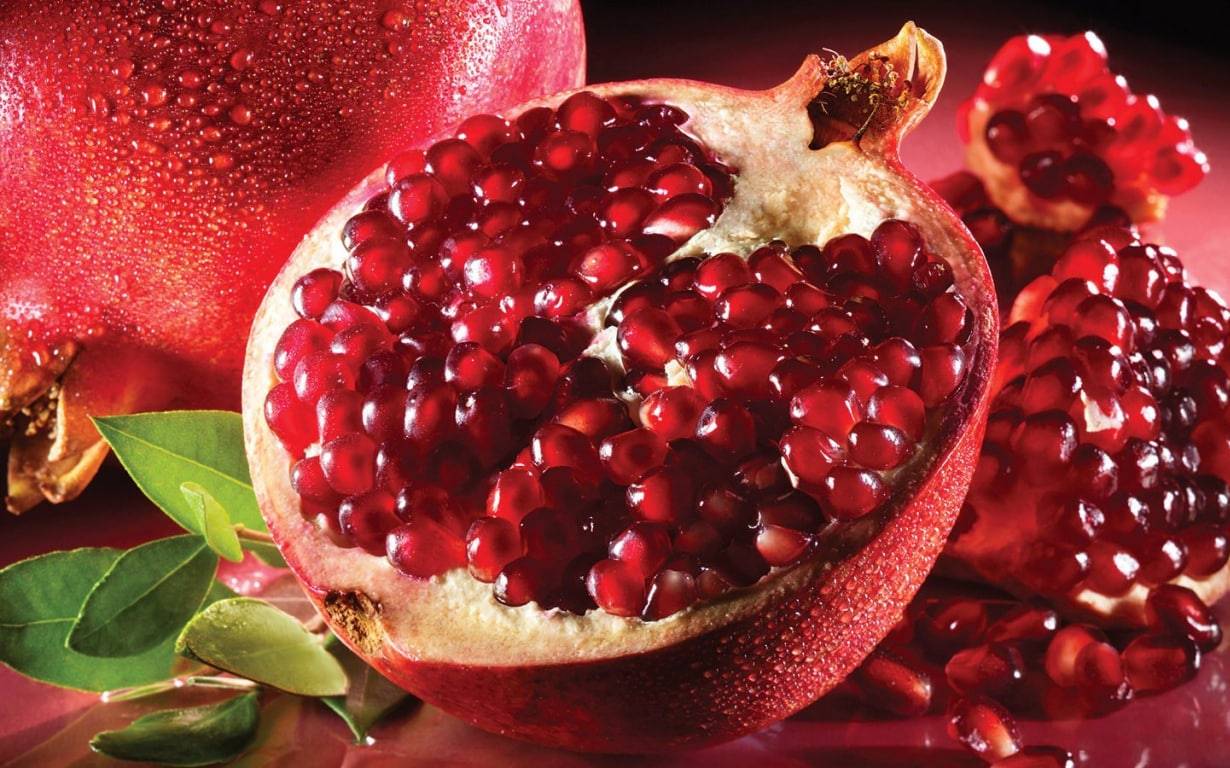 تأثير الرمان على صحة المفاصل