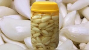 كيفية تفريز الثوم المهروس