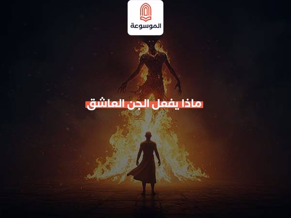 ماذا يفعل الجن العاشق