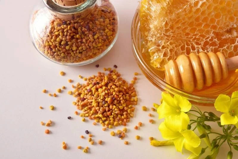 وصفات طبيعية بحبوب اللقاح والعسل للرجال