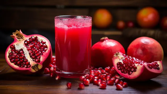 كيفية دمج عصير الرمان في النظام الغذائي