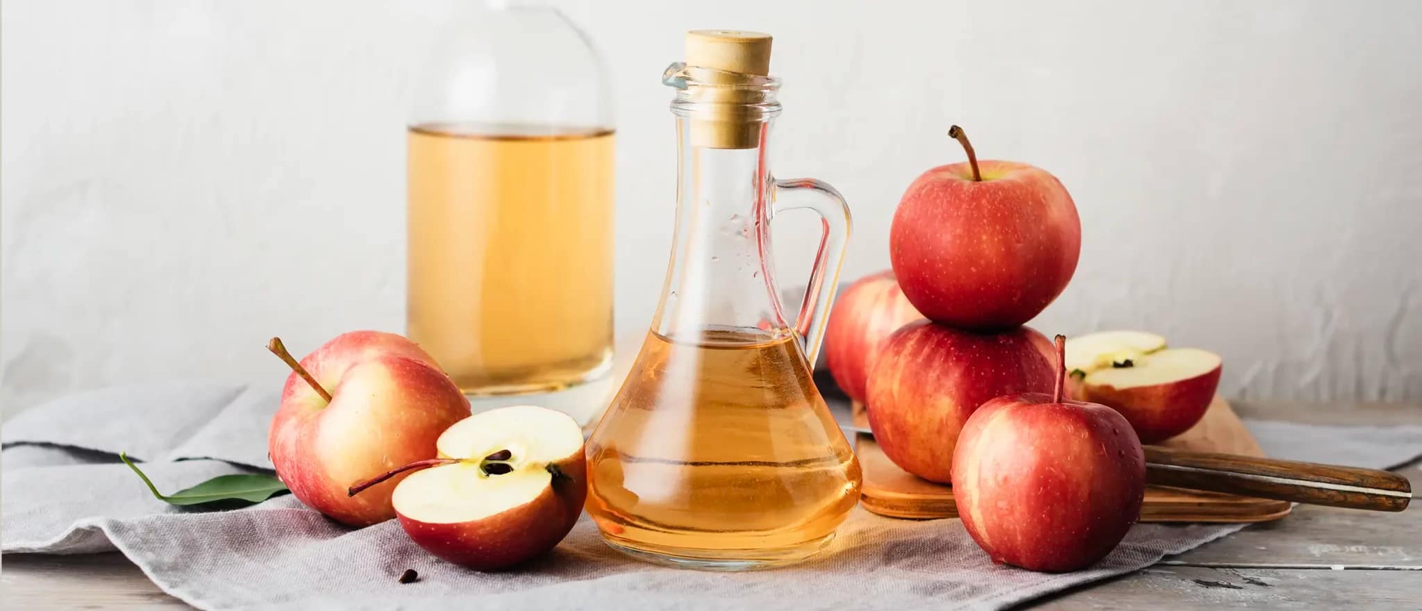 كيفية استخدام خل التفاح للتنحيف