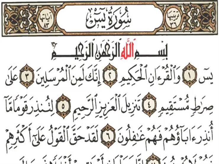 ما هي عدية يس؟