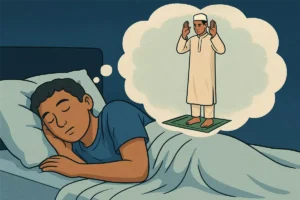 معنى الأحلام المتعلقة بالصلاة