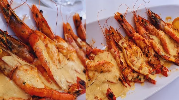 نصائح لطهي الجمبري بترفلاي