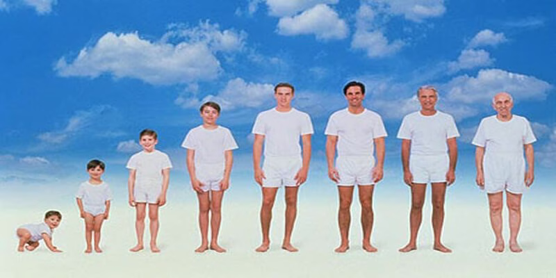 العوامل المؤثرة في مراحل العمر