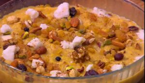 تحضير سلطة البطاطا الحلوة