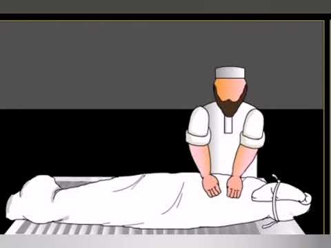 تغسيل الميت في المنزل: إرشادات ونصائح