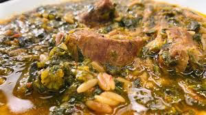 تنويعات على وصفة السبانخ باللحمة