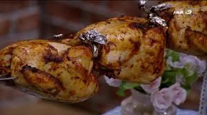 طرق تقديم الفراخ المشوية